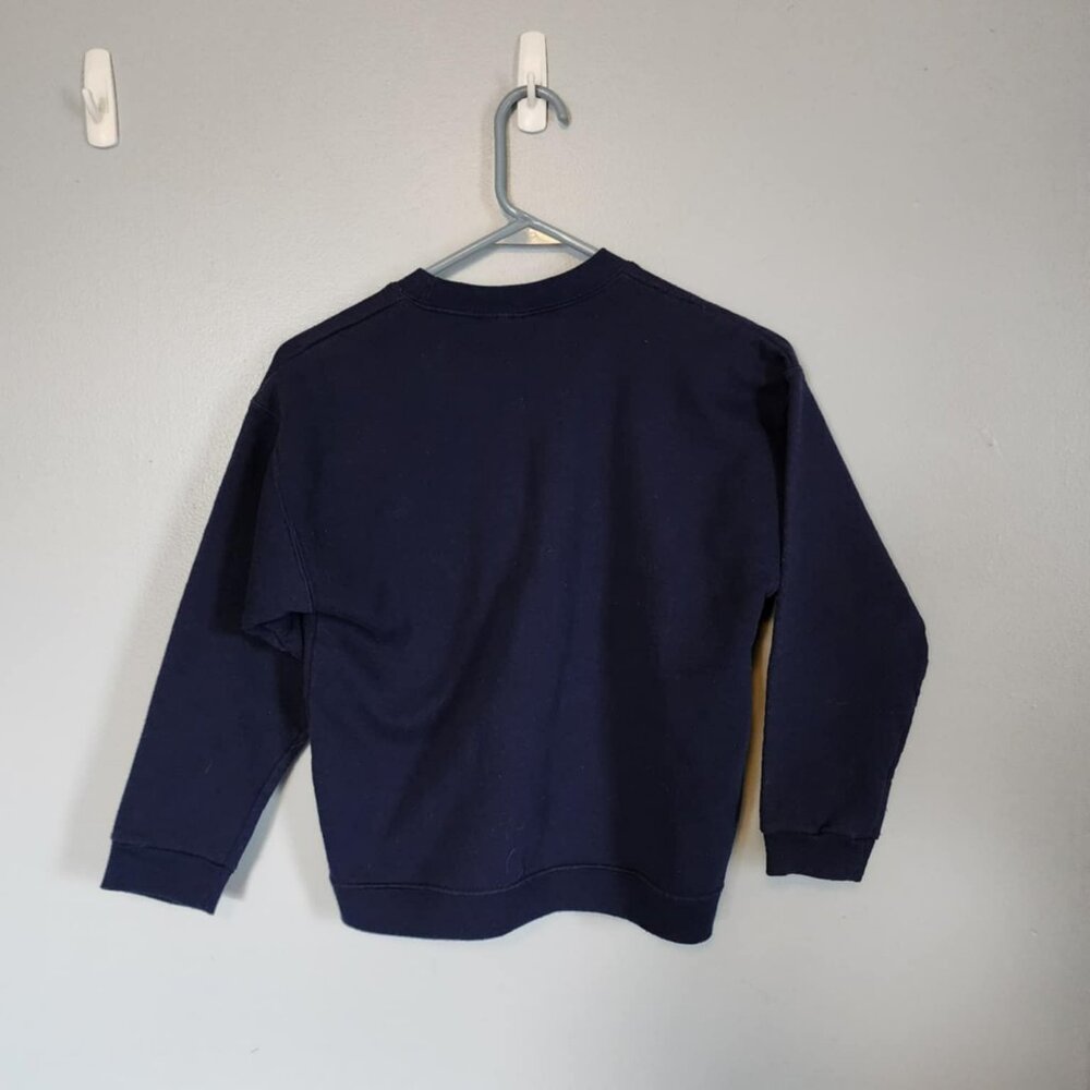 EUC Cabelas Ft. Worth Texas Navy Sweatshirt (Hanes) - Picture 2 of 4